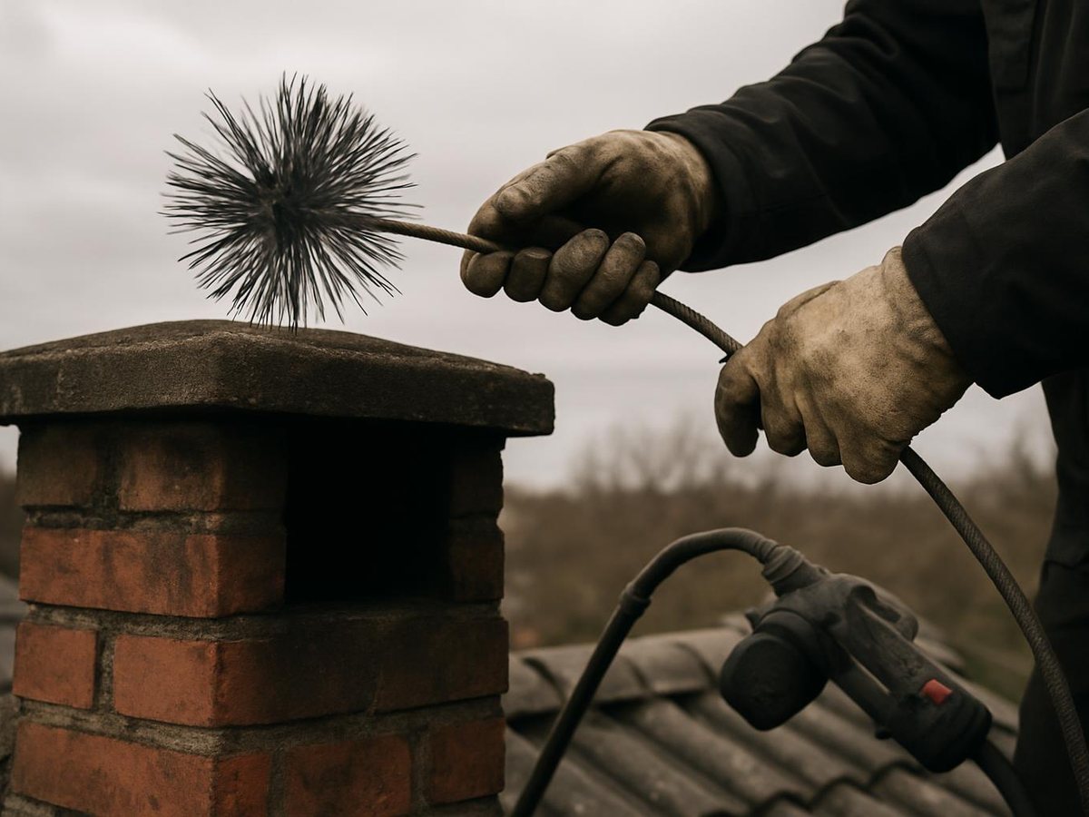Cook Chimney Services work in Meridian